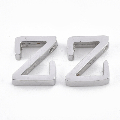 Tarnish Resistant 304 Stainless Steel Pendants STAS-T041-10-Z-1