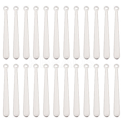 201 Stainless Steel Pendants STAS-UN0042-39-1
