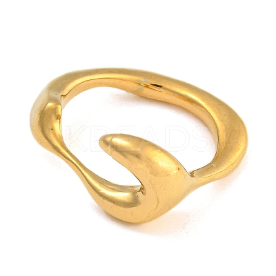 304 Stainless Steel Rings for Women RJEW-L125-04G-02-1