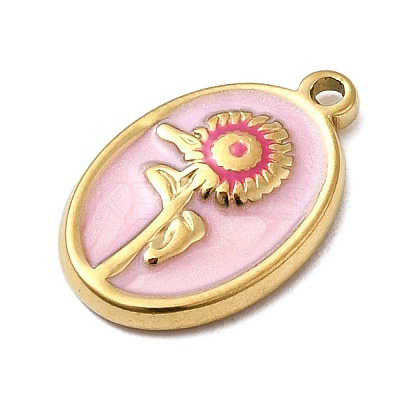 304 Stainless Steel Charms STAS-A128-08G-09-1
