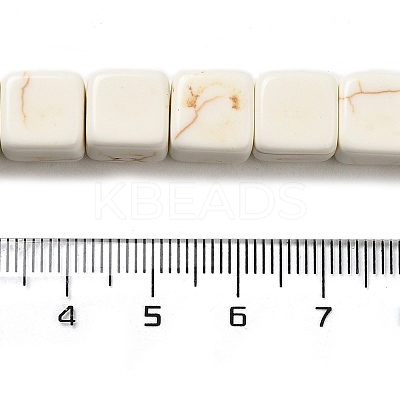 Synthetic Turquoise Beads Strands TURQ-F009-02D-01-1