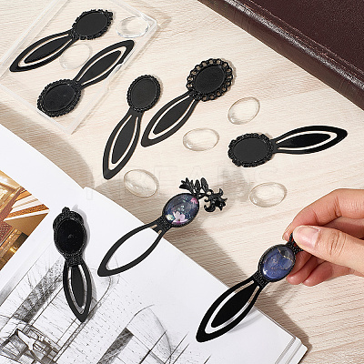 8Psc 8 Styles Zinc Alloy Bookmarks Finding FIND-SC0015-29-1