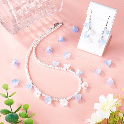 38Pcs Glass Charms GLAA-TADJ0001-19A-1