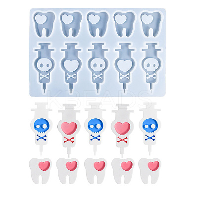 Dental Series DIY Pendant Silicone Molds LS-SIMO-P015-02-1
