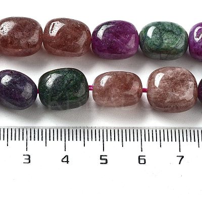 Natural Malaysia Jade Beads Strands G-P528-N04-01-1