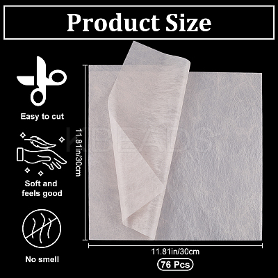 Milk Cotton Bouquet Wrapping Craft Paper DIY-WH20007-28B-1