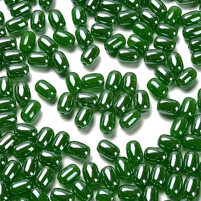 Opaque Glass Beads GLAA-Z012-01E-1