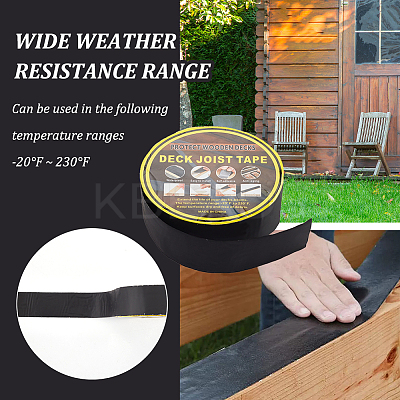 RV & PVC Waterproof Repair Adhesive Tape AJEW-WH0030-17-1