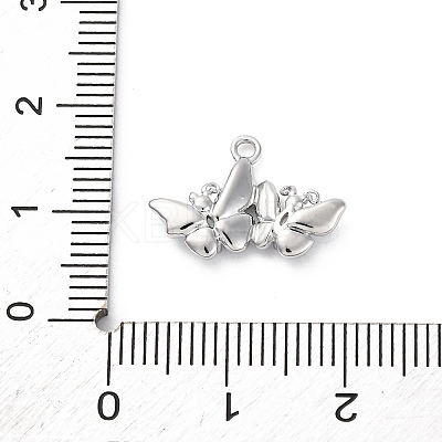 Brass Crystal Rhinestone Pendants KK-E793-04P-1
