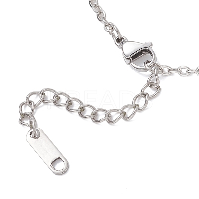 2MM 304 Stainless Steel Cable Chain Necklace Making AJEW-JB01465-03-1