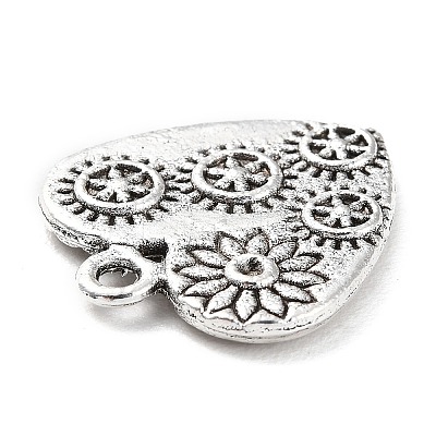 Tibetan Style Alloy Pendant Rhinestone Settings LS-PALLOY-P293-031AS-1