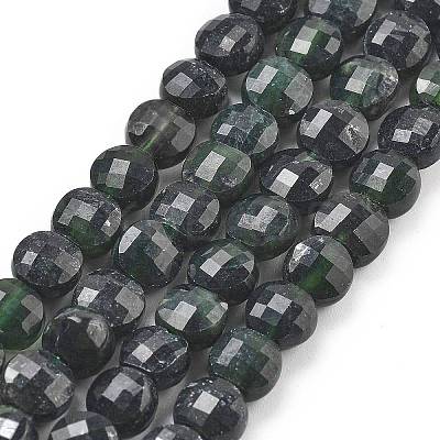 Natural Black Jade Beads Strands G-C179-A14-02-1