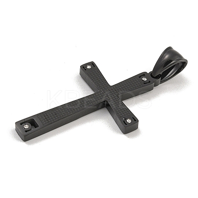 304 Stainless Steel Pendants STAS-D110-22EB-1