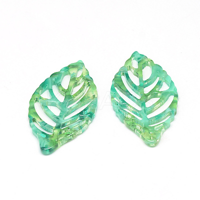 Cellulose Acetate(Resin) Pendants X-KY-S105-A321-1