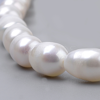 Natural Pearl Beaded Necklaces PEAR-S012-59-1