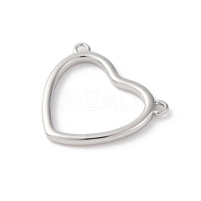 Brass Connector Charms KK-V016-11P-1