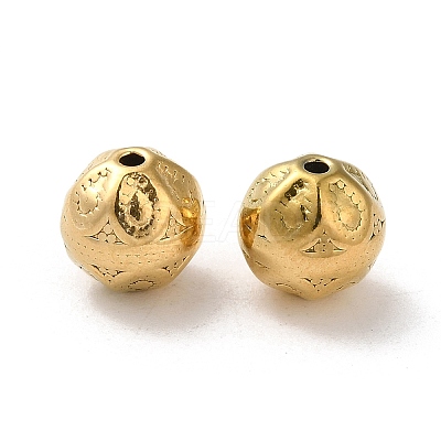 304 Stainless Steel Beads STAS-I203-15G-1