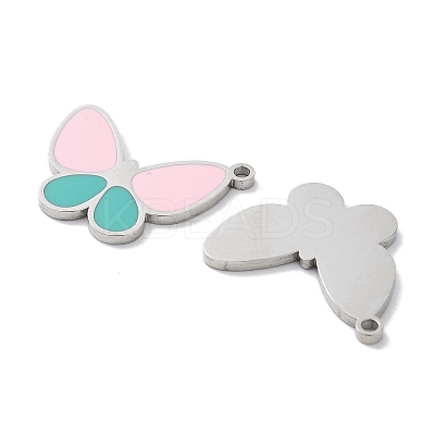 304 Stainless Steel Pendants LS-STAS-P339-13P-01-1