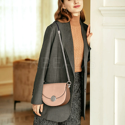 PU Leather Braided Rope Shoulder Strap FIND-WH0152-160-1