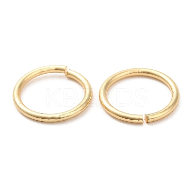 Brass Open Jump Rings X-KK-F855-07G-1