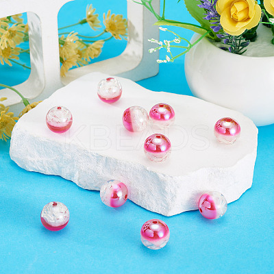 10Pcs Resin Beads PACR-TA0001-33E-1