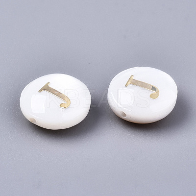 Natural Freshwater Shell Beads SHEL-S266-12J-1