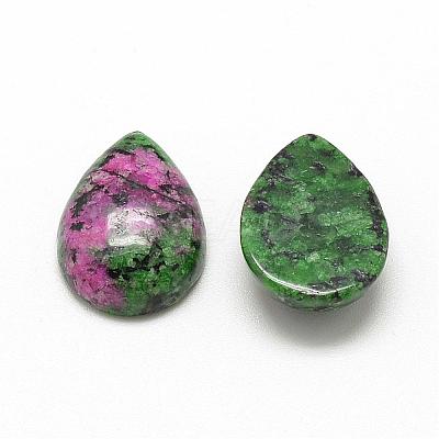 Natural Ruby in Zoisite Cabochons G-R417-13x18-50-1