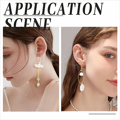 DIY Bohemia Earring Making Kit DIY-AR0003-03-1