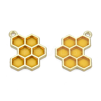 Epoxy Resin Pendants X-RESI-Q213-001-NR-1
