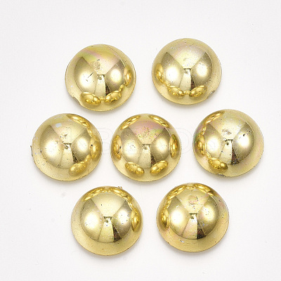 ABS Plastic Cabochons OACR-S034-12mm-01-1