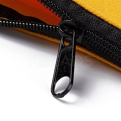 Rectangle Canvas Jewelry Storage Bag ABAG-H108-02D-1