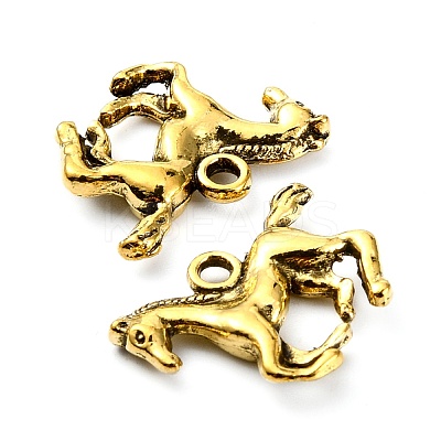 Tibetan Style Alloy Pendants TIBEP-T002-07AG-NR-1