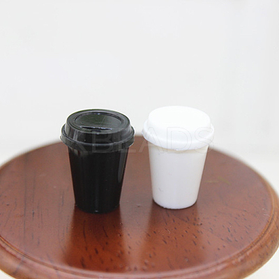 Mini Resin Coffe Cup BOTT-PW0001-183A-1