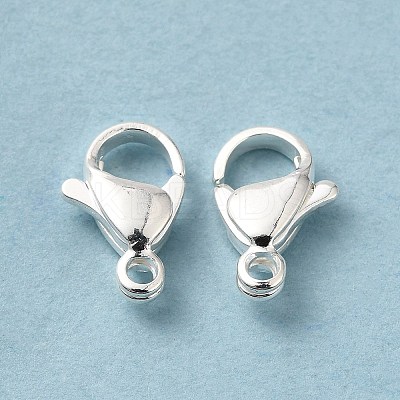 304 Stainless Steel Lobster Claw Clasps STAS-R120-02C-S-1