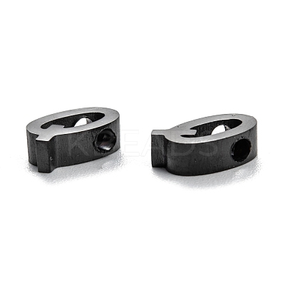 304 Stainless Steel Charms Ion Plating(IP) STAS-K216-41Q-EB-1