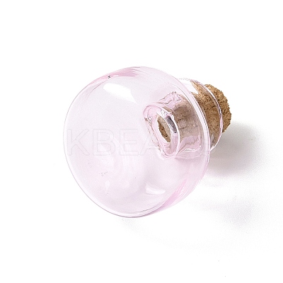 Miniature Glass Bottles GLAA-H019-04G-1