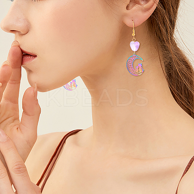 201 Stainless Steel Filigree Pendants STAS-FW0001-06-1