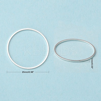 Brass Linking Rings X-EC18725MM-S-1