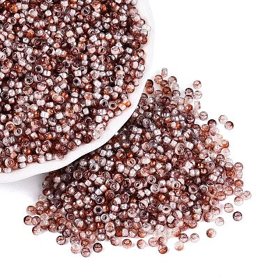 Picasso Glass Seed Beads SEED-Q041-02M-1