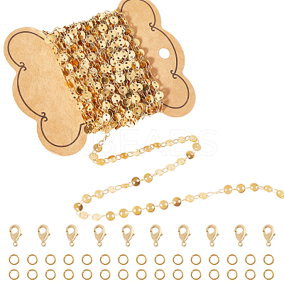 DIY Necklace Kits DIY-GL0005-13-1