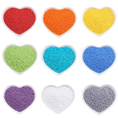 FGB Opaque Glass Seed Beads SEED-OL0001-14-02-1