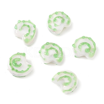 Handmade Lampwork Beads LAMP-D303-08B-1