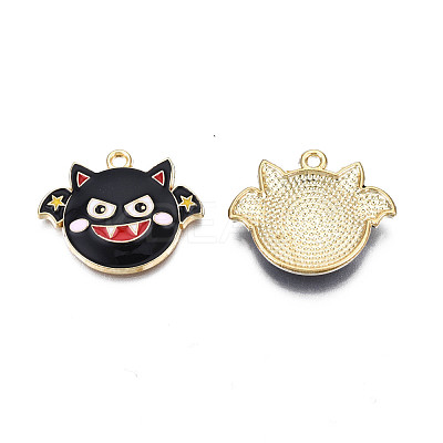 Alloy Enamel Pendants ENAM-N055-116-1
