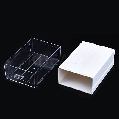 Polystyrene Plastic Bead Storage Containers CON-N011-043-1-1