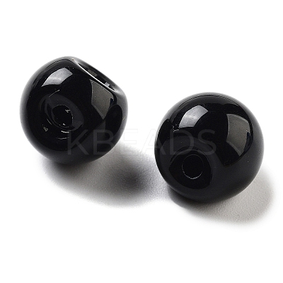 Acrylic Beads X-OACR-U005-08A-1
