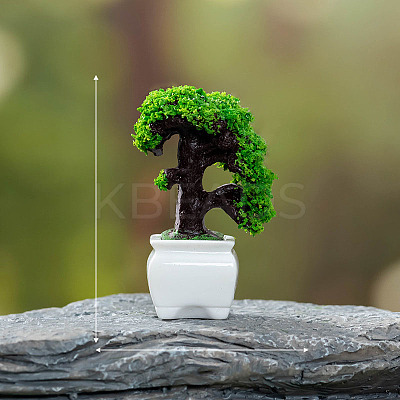 Resin Tree Mini Model PW-WG21CCE-06-1