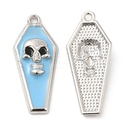 Alloy Enamel Pendants ENAM-L046-04P-1