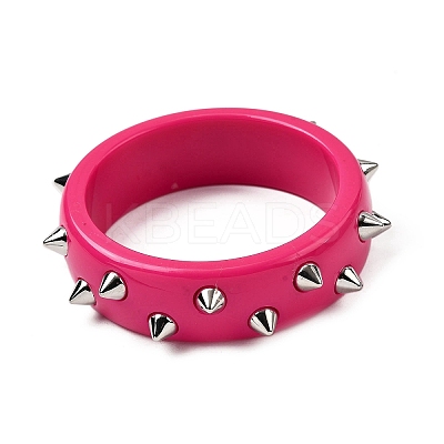 Punk Resin Bangles LS-BJEW-P357-01P-01-1