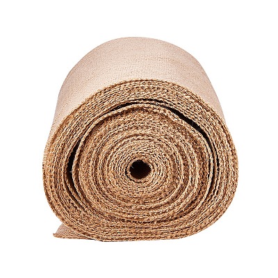 Burlap Ribbons AJEW-WH0010-01-1