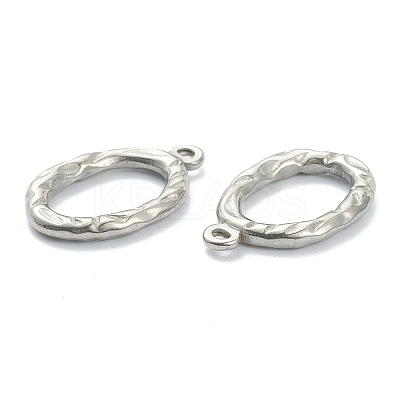 Non-Tarnish 304 Stainless Steel Pendants LS-STAS-P279-17P-1